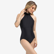 So Danca - High Neck Leotard - Adult (RDE-2680) - Black