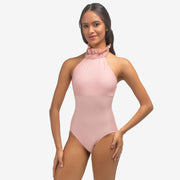 So Danca - High Neck Leotard - Adult (RDE-2680) - Petal Pink