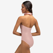 So Danca - High Neck Leotard - Adult (RDE-2680) - Petal Pink