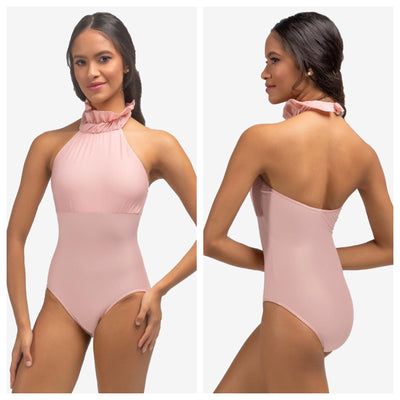 So Danca - High Neck Leotard - Adult (RDE-2680) - Petal Pink