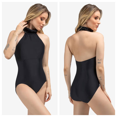 So Danca - High Neck Leotard - Adult (RDE-2680) - Black