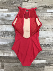 Lulli Dancewear - Lucy High Neck Leotard - Adult (LUB813) - Dark Red