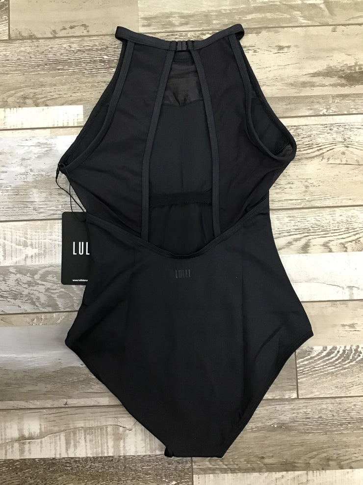 Lulli Dancewear - Lucy High Neck Leotard - Adult (LUB813) - Black