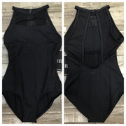 Lulli Dancewear - Lucy High Neck Leotard - Adult (LUB813) - Black