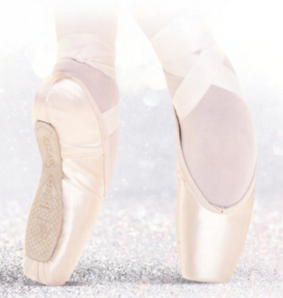 R-Class - CL90 Legata U-Cut Pointe Shoe (CL90dV2) - Soft Shank - Pink