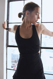 Free People Movement - Back It Up Skortise - Adult (OB1836125-0010) - Black - Final Sale