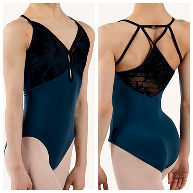 Nikolay - Sevrine Camisole Leotard - Adult (DA4061MPN) - Laguna