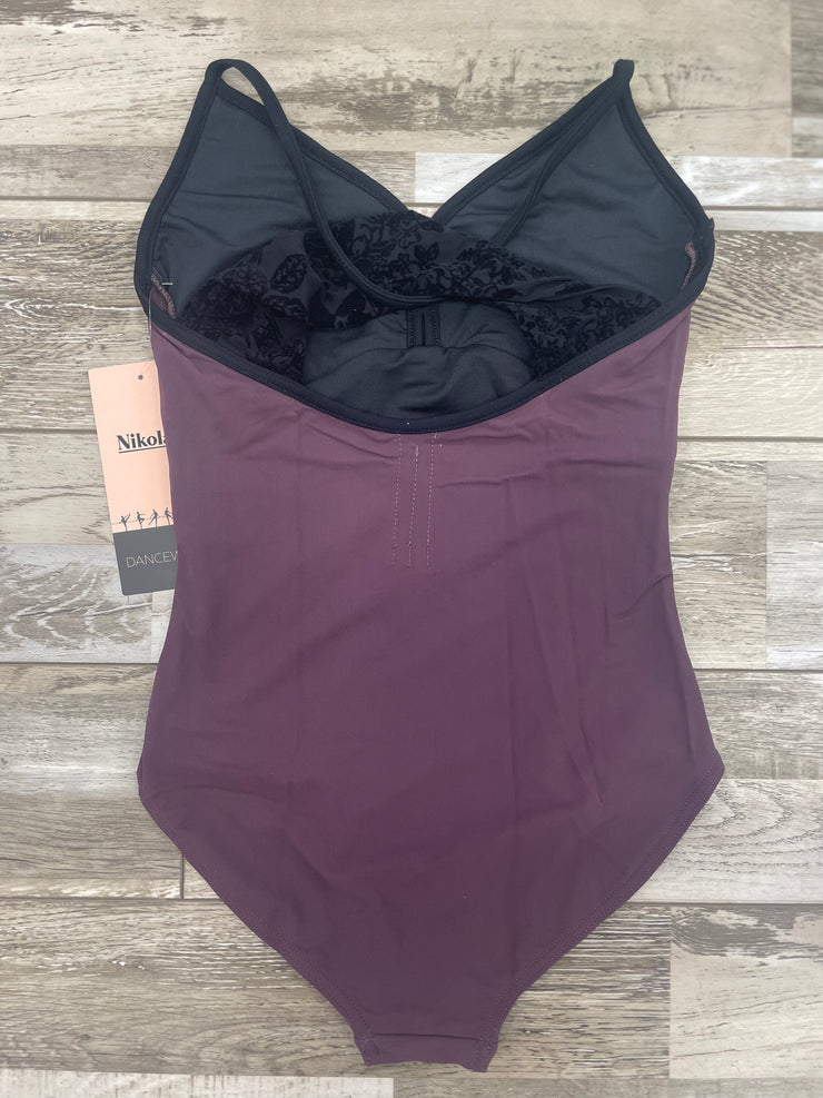 Nikolay - Serena Camisole Leotard - Adult (DA4060MPN) - Mirtillo
