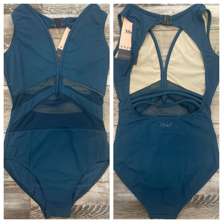 Nikolay - Siba Tank Style Leotard - Adult (DA4069MPN) - Laguna