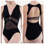 Nikolay - Siba Tank Style Leotard - Adult (DA4069MPN) - Black