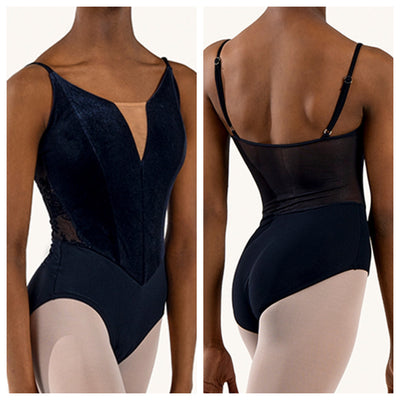 Nikolay - Starlet Camisole Leotard - Child/Adult (DAD4049MPN/DA4049MPN) - Black