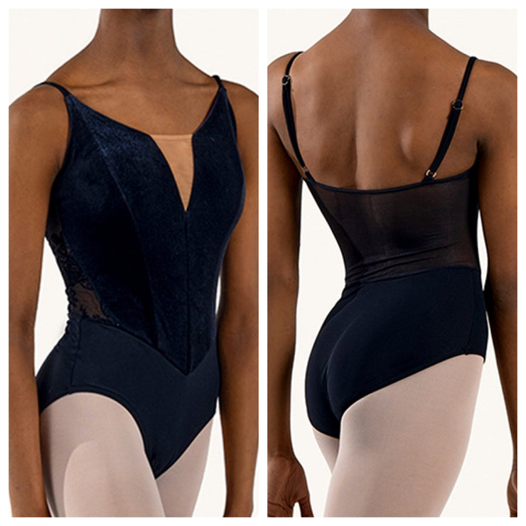 Nikolay - Starlet Camisole Leotard - Child/Adult (DAD4049MPN/DA4049MPN) - Black