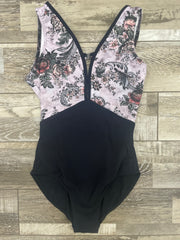 Nikolay - Sawyer Tank Leotard - Adult (DA4052MPN) - Black