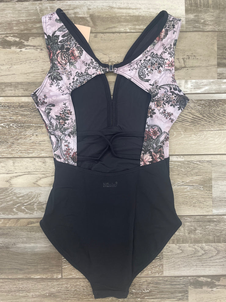 Nikolay - Sawyer Tank Leotard - Adult (DA4052MPN) - Black