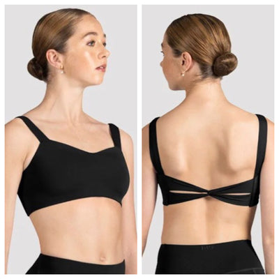 Bloch - Sarai Camisole Crop Top - Adult (Z1117) - Black
