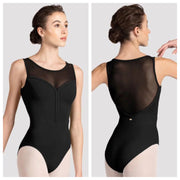 Mirella - Miami Tank Leotard - Child/Adult (M3115TM/M3115LM) - Black