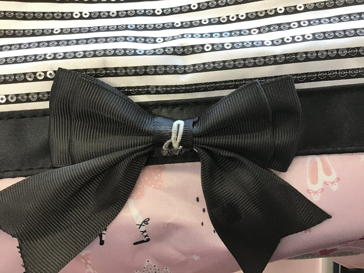 Danz N Motion - Ballerina Duffel (B22501) - Pink/Black