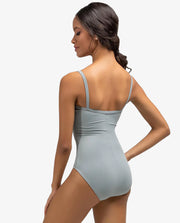So Danca - Corset Cut Leotard - Adult (RDE-2656) - Light Grey