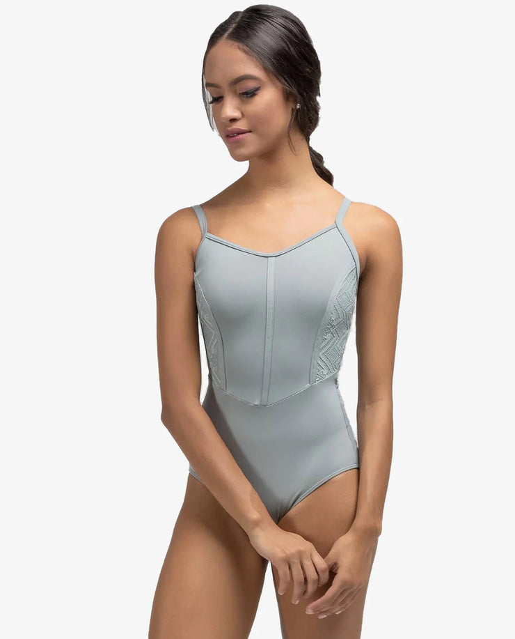 So Danca - Corset Cut Leotard - Adult (RDE-2656) - Light Grey
