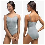 So Danca - Corset Cut Leotard - Adult (RDE-2656) - Light Grey
