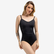 So Danca - Corset Cut Leotard - Child (L-2657) - Black