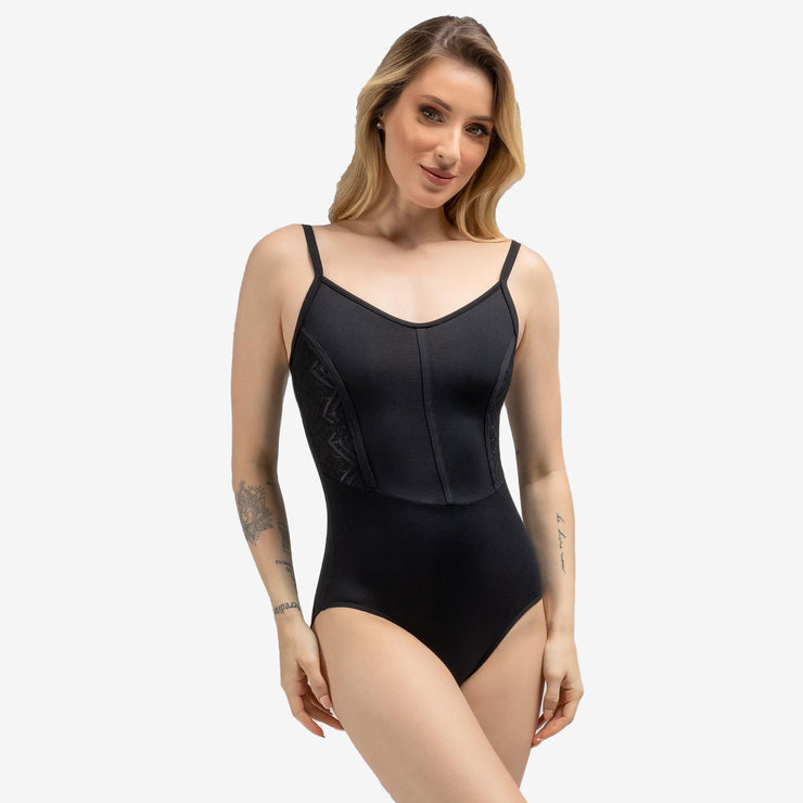 So Danca - Corset Cut Leotard - Child (L-2657) - Black