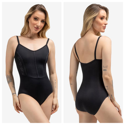 So Danca - Corset Cut Leotard - Child (L-2657) - Black