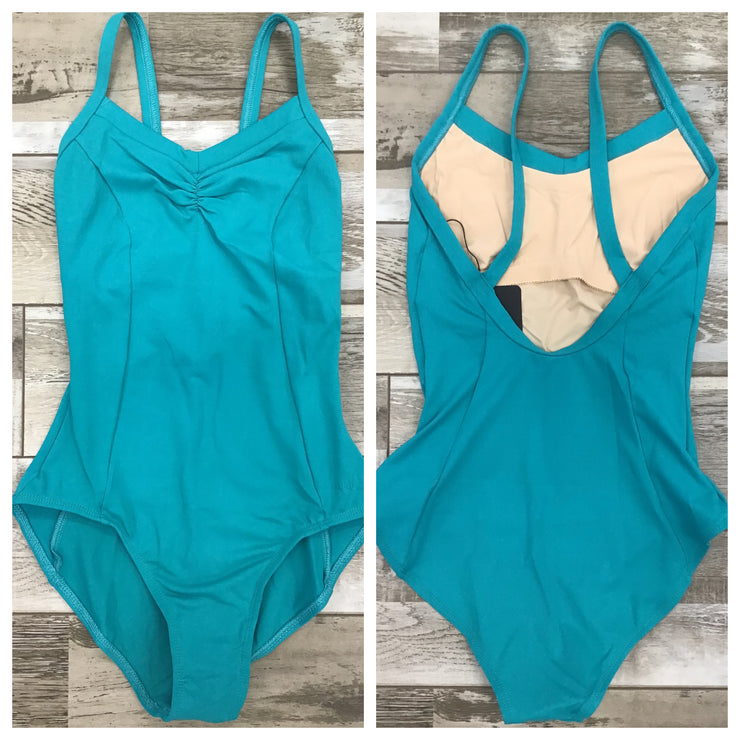 Lulli Dancewear - Aya Camisole Leotard - Adult (LUB883) - Jade