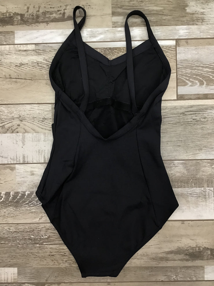 Lulli Dancewear - Aya Camisole Leotard - Adult (LUB883) - Black