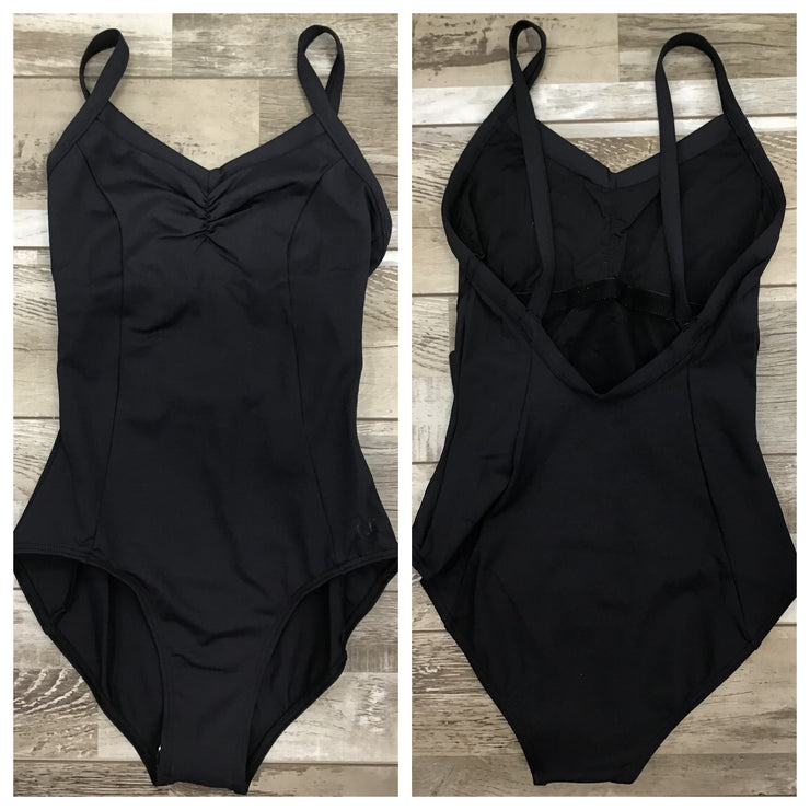 Lulli Dancewear - Aya Camisole Leotard - Adult (LUB883) - Black
