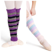 Capezio - 12"/18" Striped Pamper Warmer Legwarmer - Child/Adult (CK10983C/CK10984W) - Various Colors
