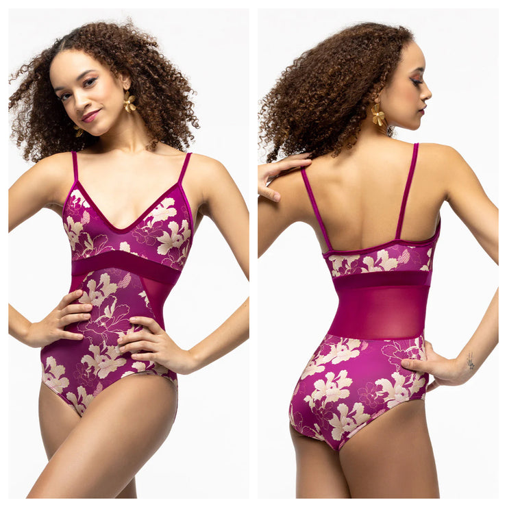 Eleve Dancewear - Ariel Leotard - Adult - Imperial Blooms