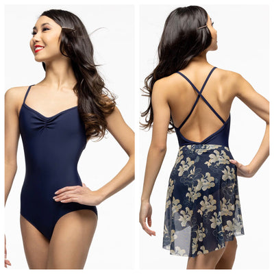 Eleve Dancewear - Sonia Leotard - Adult - Dark Navy