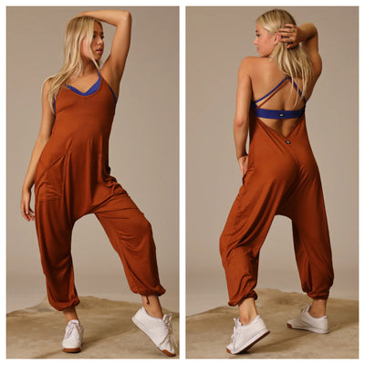 Tiger Friday - Baby Soft Long Romper - Child/Adult - Copper