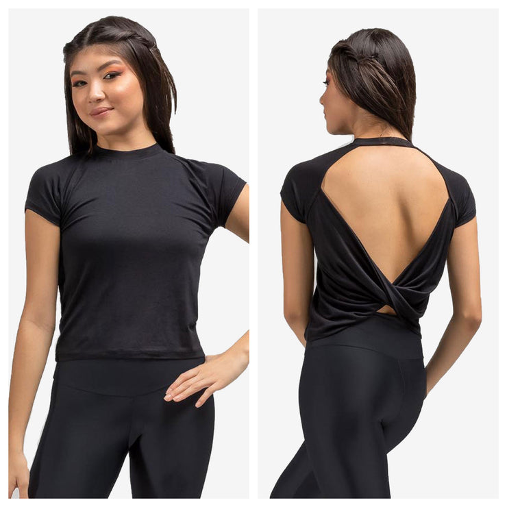 So Danca - Harmony Top - Child/Adult (L-2685/RDE-2684) - Black