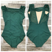 Lulli Dancewear - Anoushka Cap Sleeve Leotard - Adult (LUB358) - Dark Green