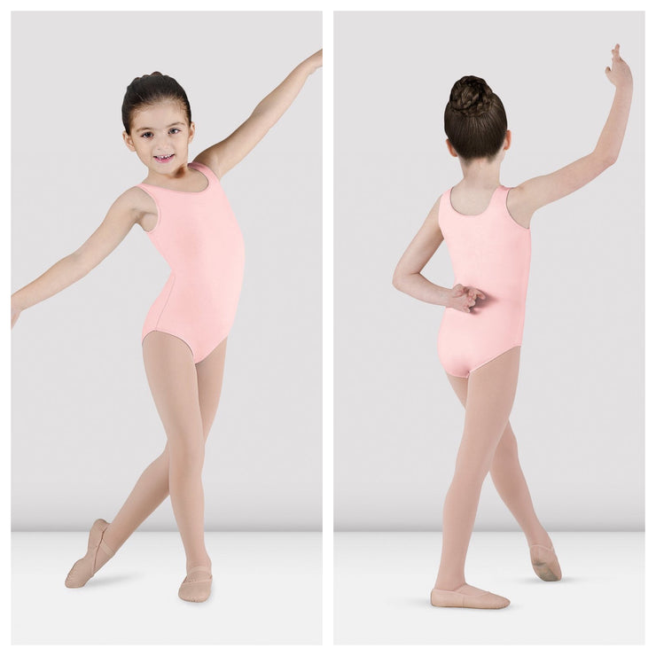 Bloch - Dynamic Tank Leotard - Child (CL5605) - Light Pink