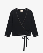 Repetto - Wrap-Over - Adult (S0555) - Black