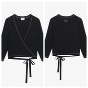 Repetto - Wrap-Over - Adult (S0555) - Black