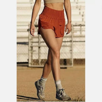 Free People Movement - Way Home Shorts - Adult (OB1471122-3352) - Red Earth