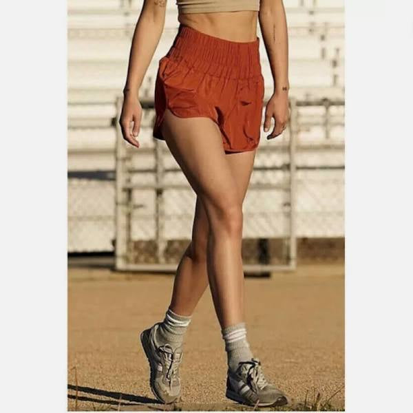 Free People Movement - Way Home Shorts - Adult (OB1471122-3352) - Red Earth