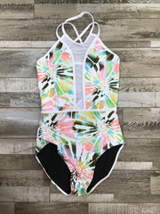 Oh La La Dancewear - Allure Leotard - Adult (OLL185-SSP) - Multi Color - Final Sale