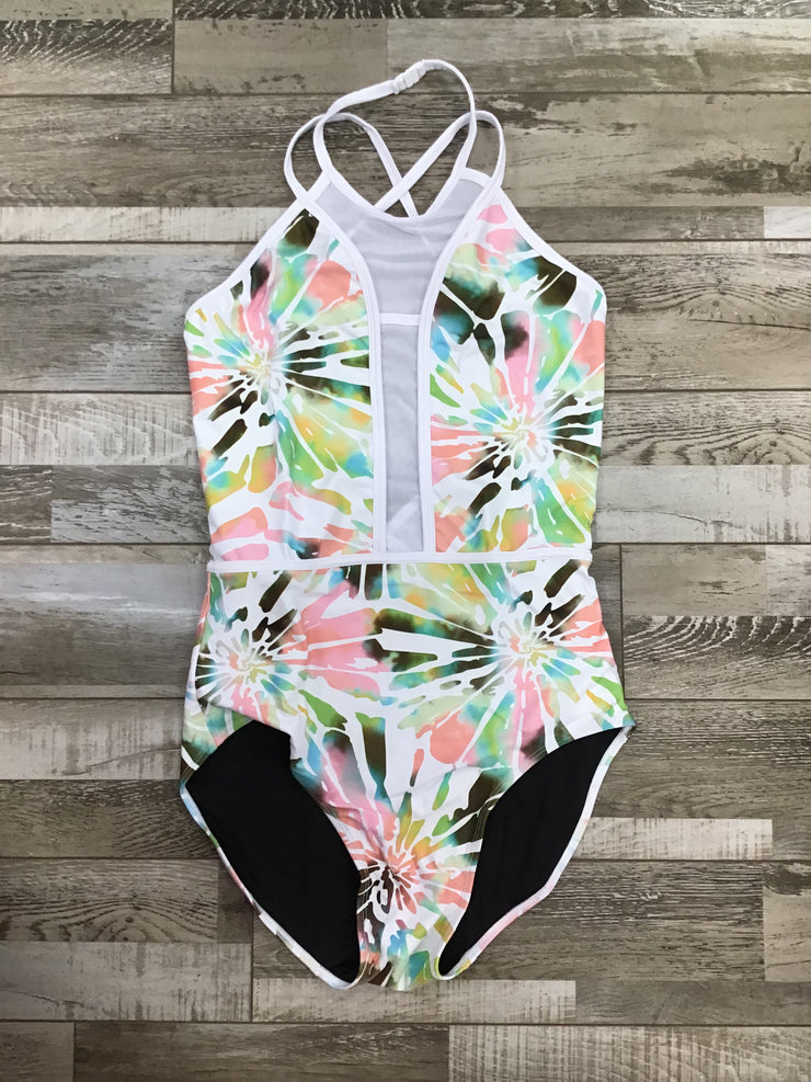 Oh La La Dancewear - Allure Leotard - Adult (OLL185-SSP) - Multi Color - Final Sale