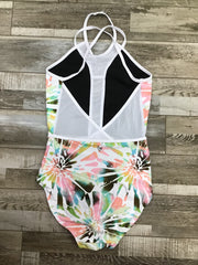 Oh La La Dancewear - Allure Leotard - Adult (OLL185-SSP) - Multi Color - Final Sale