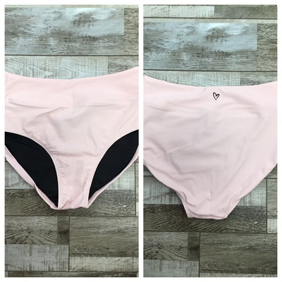 Oh La La Dancewear - Uptown Brief - Adult (OLL177-CAM) - Pink - Final Sale