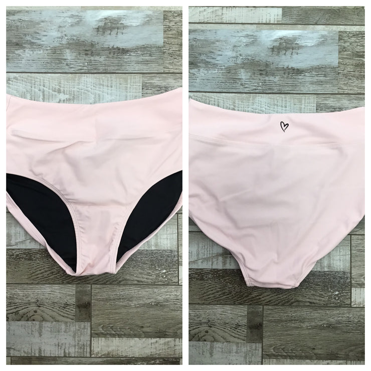 Oh La La Dancewear - Uptown Brief - Adult (OLL177-CAM) - Pink - Final Sale