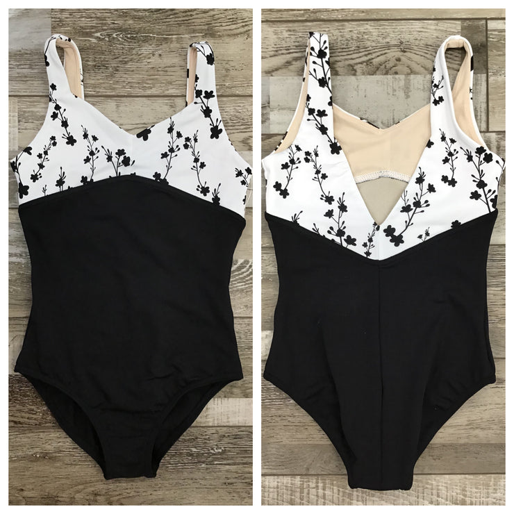 Capezio - C'Est La Vie Étoile Leotard - Child/Adult (12151C/12151W) - Cascading Florals