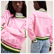 Free People Movement - Rio Sweatshirt (OB1999041-6602) - Pinky Promise Combo - Final Sale