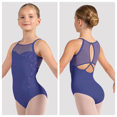 Bloch - Laryisa Halterneck Leotard - Child (CL4237) - Iris