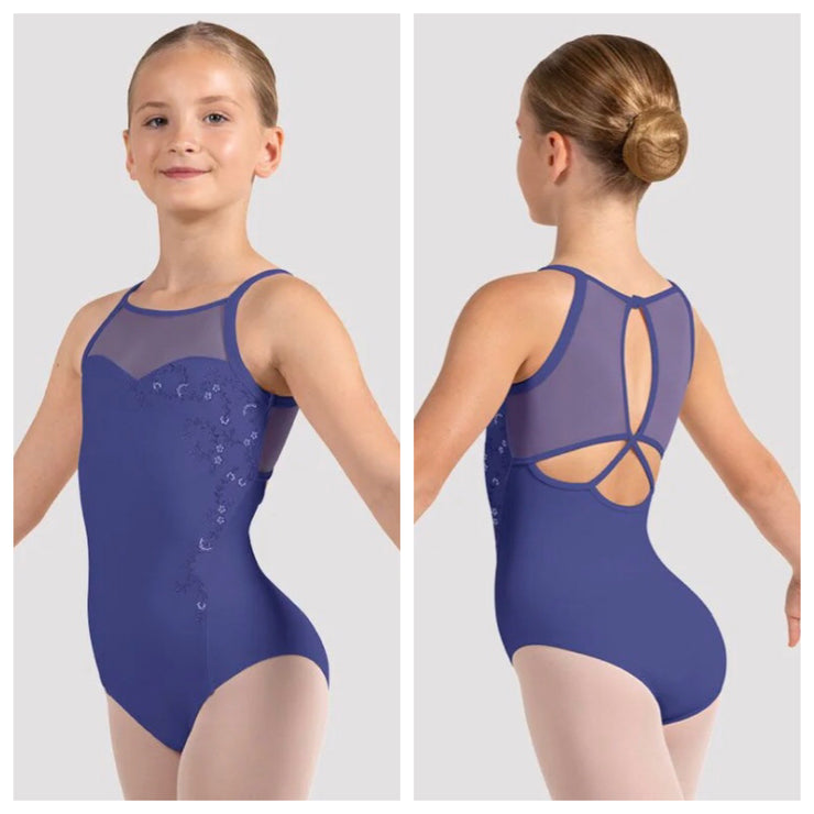 Bloch - Laryisa Halterneck Leotard - Child (CL4237) - Iris